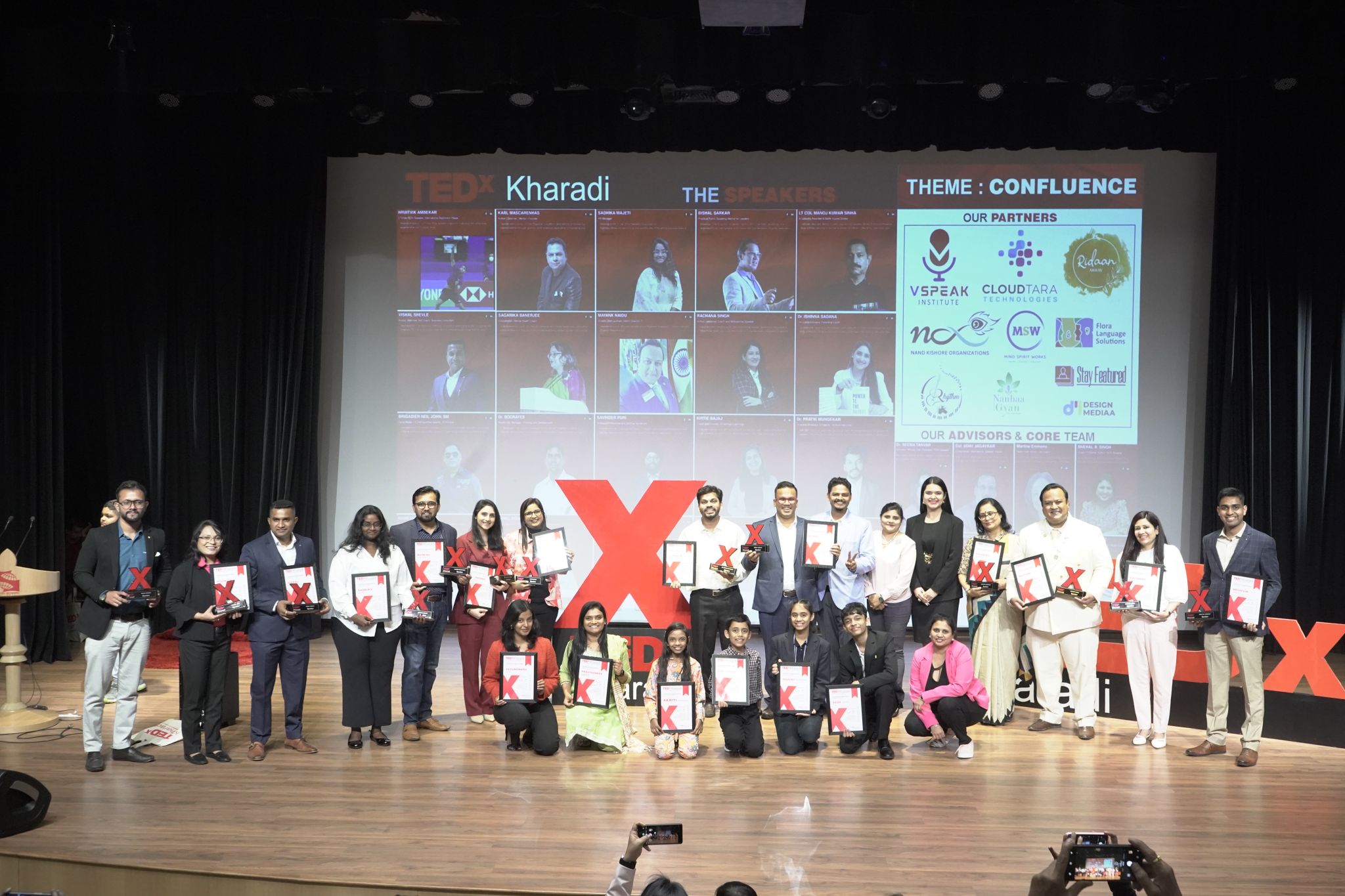 Award recognition