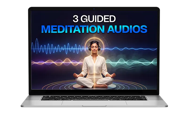 Three guided meditation audios