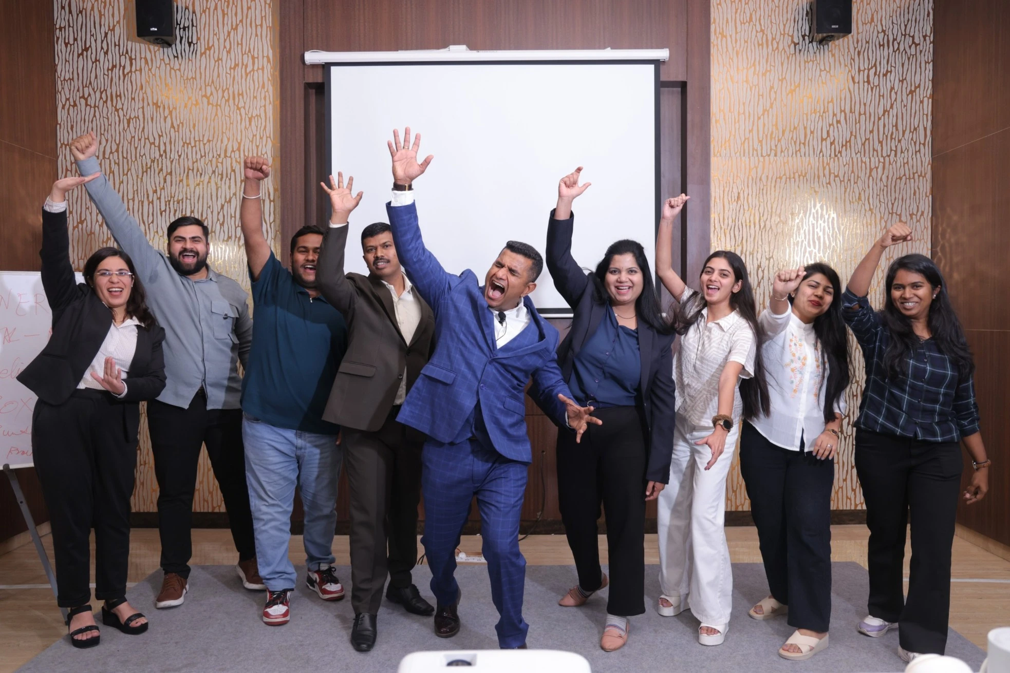 Live workshop moment