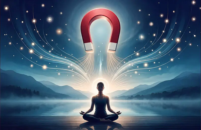 Law of attraction and energy alignment